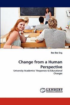 Paperback Change from a Human Perspective Book
