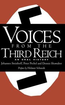 Paperback Voices from the Third Reich: An Oral History Book