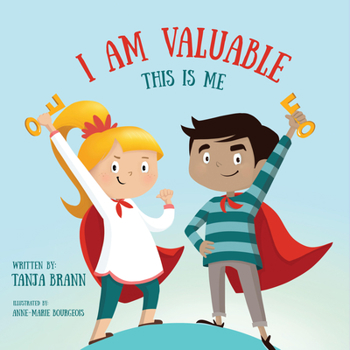 Hardcover I Am Valuable This Is Me Book