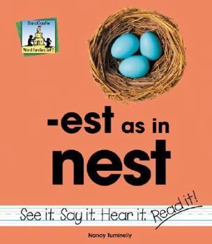 Est as in Nest - Book  of the Word Families