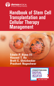 Paperback Handbook of Stem Cell Transplantation and Cellular Therapy Management Book