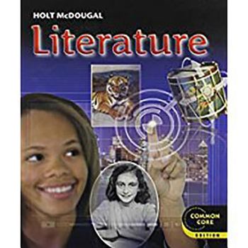 Hardcover Holt McDougal Literature: Student Edition Grade 8 2012 Book