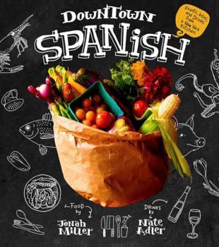 Hardcover Downtown Spanish Book