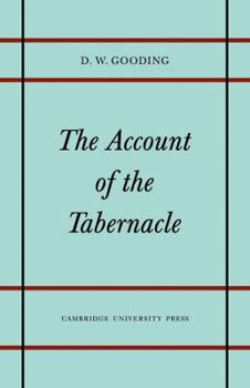 Paperback The Account of the Tabernacle: Translation and Textual Problems of the Greek Exodus Book