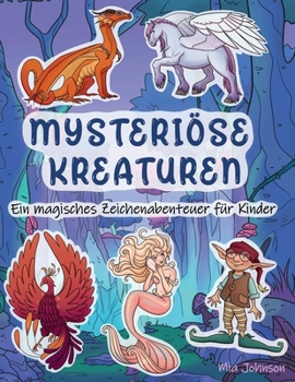 Mysteriöse Kreaturen: Ein magisches Zeichenabenteuer für Kinder