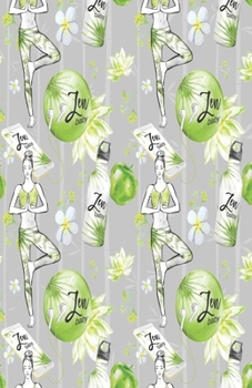 Dot Grid Journal Notebook: Yoga Queen Get Your Zen On | Bullet Planner Book | Dotted Grid | 5.5 x 8.5" 120 Pg | DIY Weekly Spread | Organizer | Habit Tracker| Gift