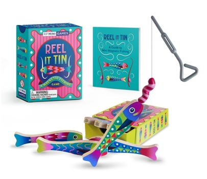Reel It Tin: A Magnetic Fishing Game (RP Minis)