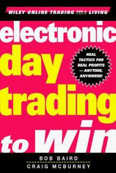 Hardcover Electronic Day Trading to Win Book