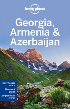 Paperback Lonely Planet Georgia, Armenia & Azerbaijan Book