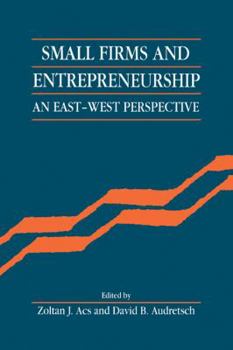 Paperback Small Firms and Entrepreneurship: An East-West Perspective Book