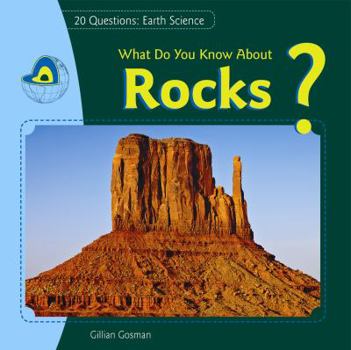 Library Binding What Do You Know about Rocks? Book