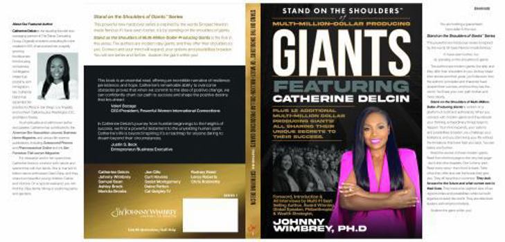 Stand on the Shoulders of Multi-Million-Dollar-Producing Giants Featuring Catherine Delcin