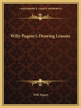 Paperback Willy Pogany's Drawing Lessons Book