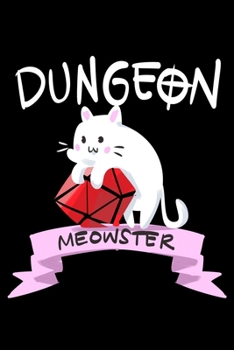 Paperback Dungeon Meowster Book