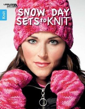 Paperback Snow Day Sets to Knit Book