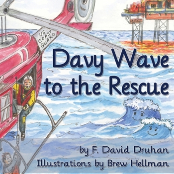 Paperback Davy Wave to the Rescue Book