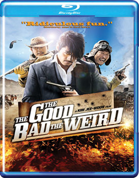 Blu-ray The Good, The Bad and Weird Book