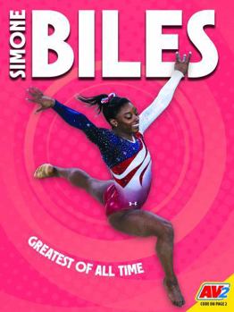 Library Binding Simone Biles Book