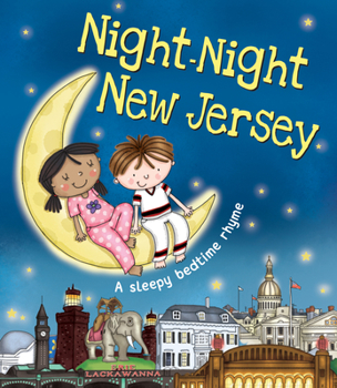 Board book Night-Night New Jersey Book