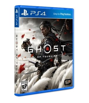 Game - Playstation 4 Ghost Of Tsushima (Replen) Book