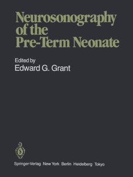 Hardcover Neurosonography of the Pre Term Neonate Book