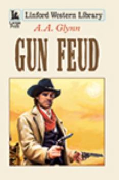 Paperback Gun Feud [Large Print] Book