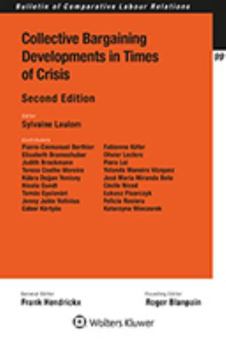 Paperback Collective Bargaining Developments in Times of Crisis Book