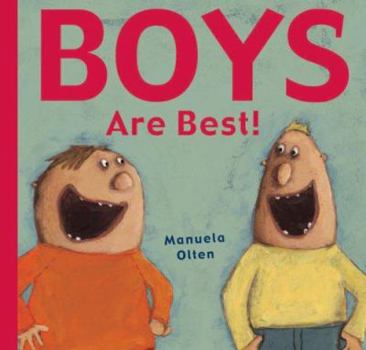 Hardcover Boys Are Best! Book