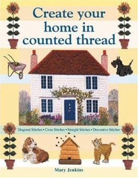 Paperback Create Your Home in Counted Thread Book