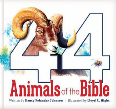 Hardcover 44 Animals of the Bible Book