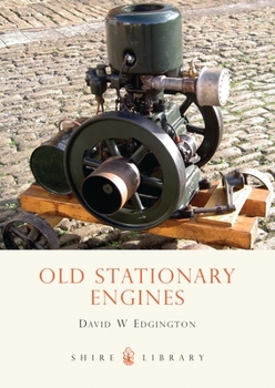 Paperback Old Stationary Engines (Shire Library) Book