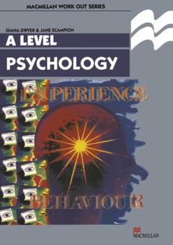 Paperback Work Out Psychology a Level Book