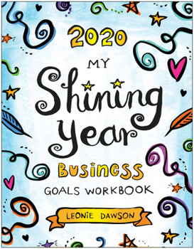 Paperback 2020 My Shining Year Business Goals Workbook Book