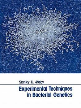 Paperback Experimental Techniques in Bacterial Genetics: . Book