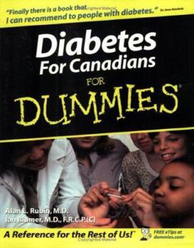 Paperback Diabetes for Canadians For Dummies Book