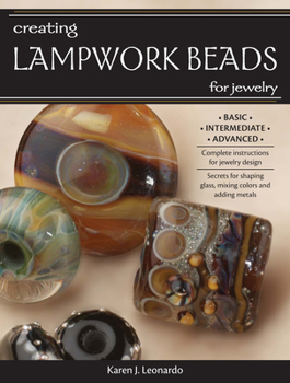 Paperback Creating Lampwork Beads for Jewelry Book