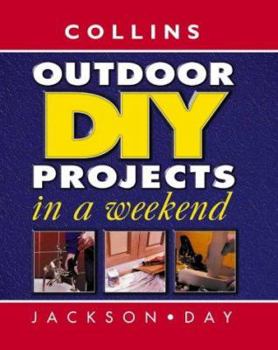 Hardcover Collins Outdoor DIY Projects in a Weekend Book