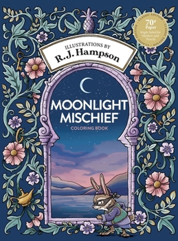 Moonlight Mischief Coloring Book