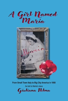 Hardcover A Girl Named Maria Book