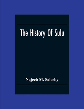 Paperback The History Of Sulu Book