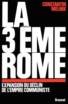 Paperback La troisième Rome [French] Book