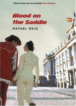 Paperback Blood on the Saddle Book