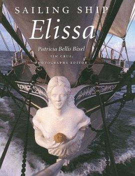 Hardcover Sailing Ship Elissa Book