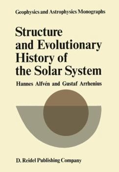 Paperback Structure and Evolutionary History of the Solar System Book