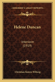 Paperback Helene Duncan: Interiorer (1919) [Chinese] Book