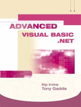 Paperback Advanced Visual Basic.Net Book