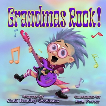 Paperback Grandmas Rock! [Large Print] Book