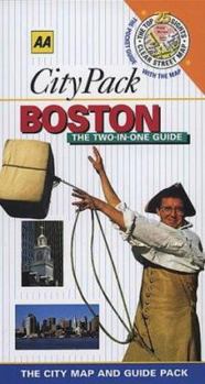 Paperback AA CityPack Boston (AA CityPack Guides) Book