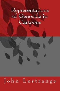 Paperback Representations of Genocide in Cartoons Book