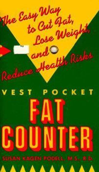 Paperback The Vest Pocket Fat Counter Book